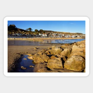 Lyme Regis Town Beach & Seafront Sticker